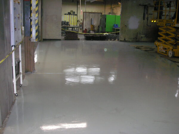  Urethane Concrete Flooring