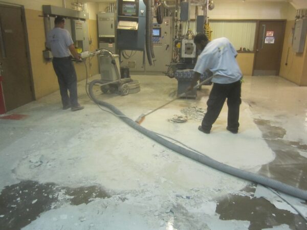  Urethane Concrete Flooring