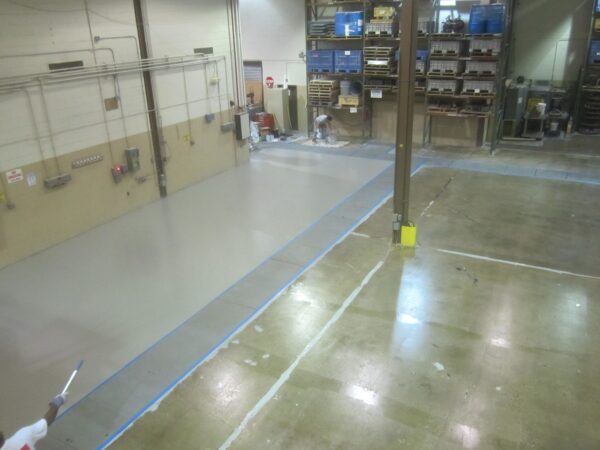  Urethane Concrete Flooring