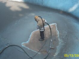  Field Sandblasting