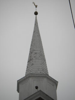 Steeple Painting, Before Picture