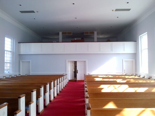 Inside Pleasantdale Presbyterian Church, West Orange NJ after church renovation by Alpine in 2013. Places of Worship