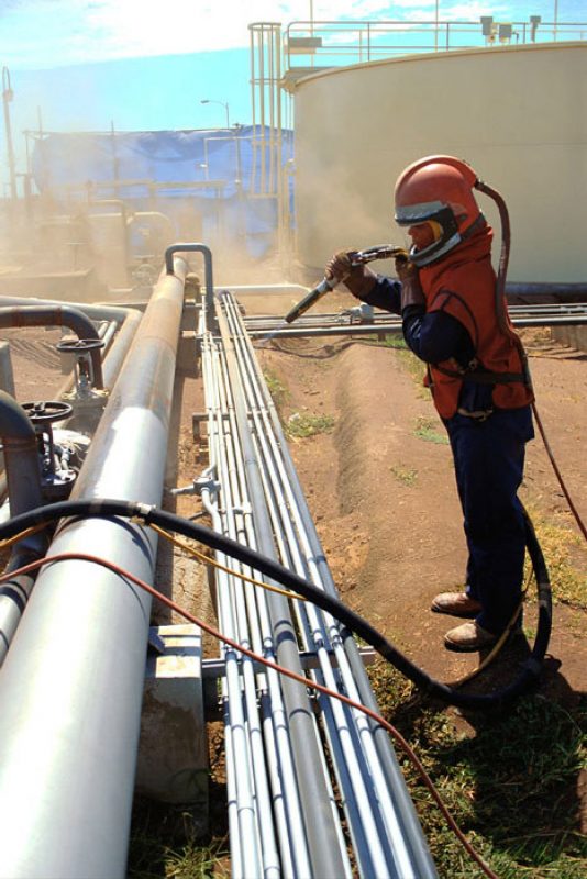 Sandblasting Alpine Painting & Sandblasting… Alpine Painting