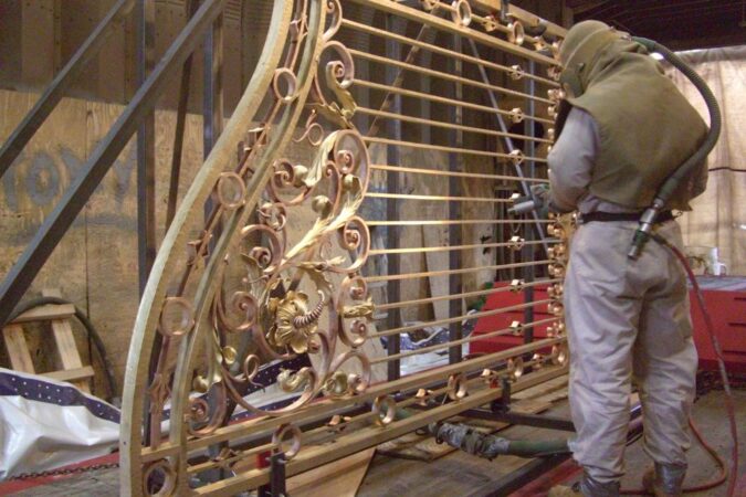  Shop Sandblasting