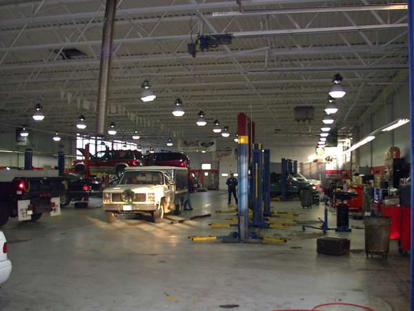  Auto Dealerships, Repair, & Manufacturing