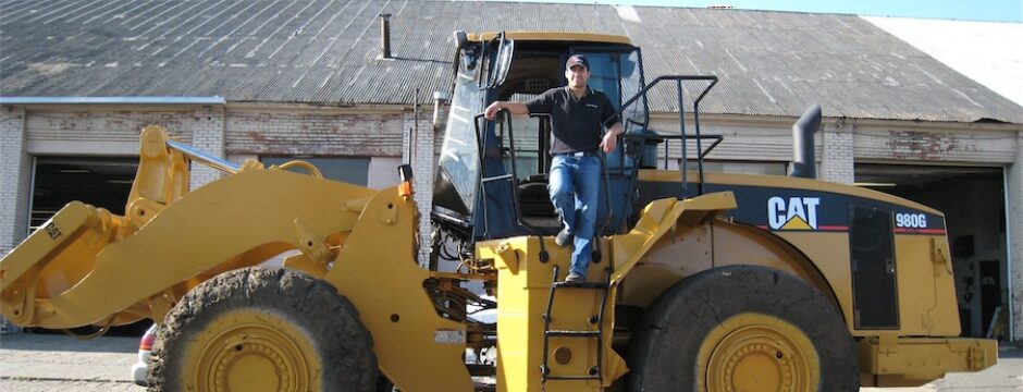 We can handle all surface preparation and coating at our in house Paterson, NJ facilities for all of your heavy construction equipment restoration needs. Construction Equipment Sandblasting & Painting