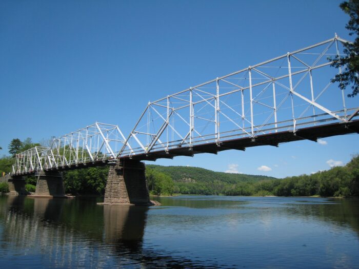 Dingmans Ferry Bridge Maintenance Painting of Structural Steel Bridge Sandblasting & Painting Services