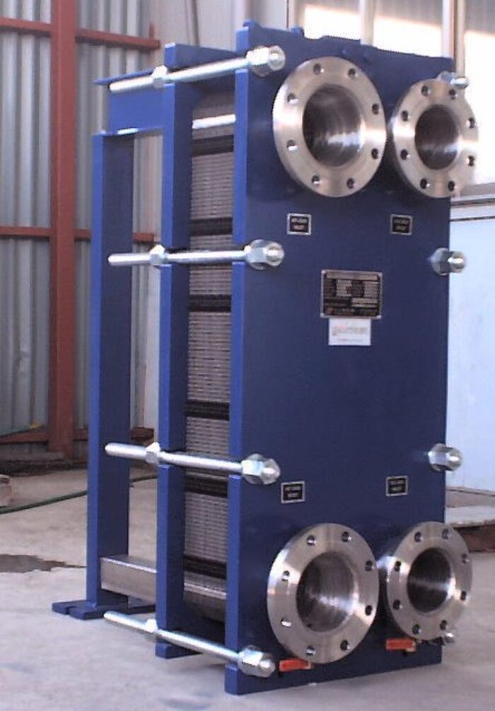 We can work to make sure any type of heat exchanger will end up looking good as new in our custom blast and spray shop in Paterson, NJ. Heat Exchanger Sandblasting & Painting