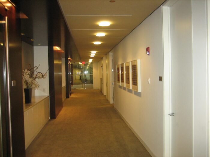 Lobby and Hallway Painting & Renovations